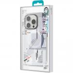 Carcasa Benks Mecha cu MagSafe compatibila cu iPhone 16 Plus, Alb 10 - lerato.ro