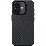 Carcasa Benks Montage Armor Pro cu MagSafe compatibila cu iPhone 16 Plus, Negru 2 - lerato.ro