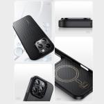 Carcasa Benks Montage Armor Pro cu MagSafe compatibila cu iPhone 16 Plus, Negru 6 - lerato.ro