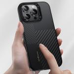 Carcasa Benks Montage Armor Pro cu MagSafe compatibila cu iPhone 16 Plus, Negru 8 - lerato.ro