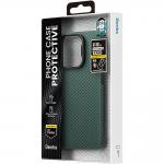 Carcasa Benks Armor Tint Kevlar cu MagSafe compatibila cu iPhone 16 Plus, Verde 15 - lerato.ro