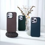 Carcasa Benks Armor Tint Kevlar cu MagSafe compatibila cu iPhone 16 Plus, Verde 6 - lerato.ro