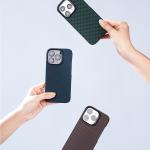 Carcasa Benks Armor Tint Kevlar cu MagSafe compatibila cu iPhone 16 Plus, Verde 7 - lerato.ro