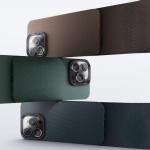 Carcasa Benks Armor Tint Kevlar cu MagSafe compatibila cu iPhone 16 Plus, Verde 10 - lerato.ro