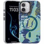 Carcasa Benks New York City cu MagSafe compatibila cu iPhone 16 Plus, Graphics 2 - lerato.ro