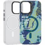 Carcasa Benks New York City cu MagSafe compatibila cu iPhone 16 Plus, Graphics 3 - lerato.ro