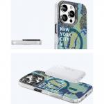 Carcasa Benks New York City cu MagSafe compatibila cu iPhone 16 Plus, Graphics 6 - lerato.ro