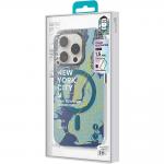 Carcasa Benks New York City cu MagSafe compatibila cu iPhone 16 Plus, Graphics 8 - lerato.ro