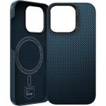 Carcasa Benks Armor Tint Kevlar cu MagSafe compatibila cu iPhone 16 Plus, Albastru 3 - lerato.ro