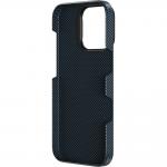 Carcasa Benks Armor Tint Kevlar cu MagSafe compatibila cu iPhone 16 Plus, Albastru 4 - lerato.ro