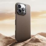 Carcasa Benks Armor Tint Kevlar cu MagSafe compatibila cu iPhone 16 Plus, Albastru 6 - lerato.ro