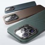 Carcasa Benks Armor Tint Kevlar cu MagSafe compatibila cu iPhone 16 Plus, Albastru 10 - lerato.ro