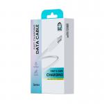 Cablu pentru incarcare si transfer de date Benks D46, USB-C la Lightning, 27W, 3A, 480Mbps, 2m, Negru 6 - lerato.ro