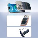 Baterie externa portabila Benks MP15 ArmorGo Aurora Light, 5000 mAh, Incarcare Wireless 10W, USB-C, Graphics 5 - lerato.ro