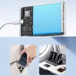 Baterie externa portabila Benks MP15 ArmorGo Aurora Light, 5000 mAh, Incarcare Wireless 10W, USB-C, Graphics 9 - lerato.ro