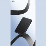 Baterie externa portabila Benks MP17, 10000 mAh, Incarcare Wireless 10W, Compatibila MagSafe, USB-C, Negru 8 - lerato.ro