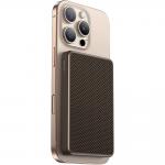 Baterie externa portabila Benks MP17, 10000 mAh, Incarcare Wireless 10W, Compatibila MagSafe, USB-C, Gold 3 - lerato.ro