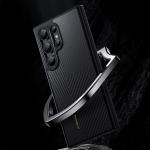 Carcasa Benks Montage Armor Pro cu MagSafe compatibila cu Samsung Galaxy S24 Plus, Negru 9 - lerato.ro