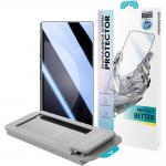 Folie protectie sticla securizata Benks Glass Warrior HD, Kit montare inclus, compatibila cu Samsung Galaxy Z Fold 6, Negru 14 - lerato.ro