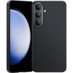Carcasa Benks Armor Pro Kevlar 600D cu MagSafe compatibila cu Samsung Galaxy S24, Negru 2 - lerato.ro