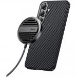 Carcasa Benks Armor Pro Kevlar 600D cu MagSafe compatibila cu Samsung Galaxy S24, Negru 5 - lerato.ro