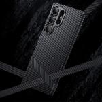 Carcasa Benks Armor Pro Kevlar 600D cu MagSafe compatibila cu Samsung Galaxy S24, Negru 10 - lerato.ro
