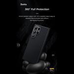 Carcasa Benks Armor Pro Kevlar 600D cu MagSafe compatibila cu Samsung Galaxy S24 Plus, Negru 14 - lerato.ro