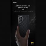 Carcasa Benks Armor Pro Kevlar 600D cu MagSafe compatibila cu Samsung Galaxy S24 Plus, Negru 17 - lerato.ro