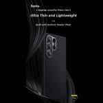 Carcasa Benks Armor Pro Kevlar 600D cu MagSafe compatibila cu Samsung Galaxy S24 Plus, Negru 9 - lerato.ro