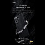 Carcasa Benks Armor Pro Kevlar 600D cu MagSafe compatibila cu Samsung Galaxy S24 Plus, Negru 11 - lerato.ro