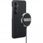 Carcasa Benks Montage Armor Air cu MagSafe compatibila cu Samsung Galaxy S24, Negru 5 - lerato.ro