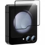 Folie protectie sticla securizata Benks Glass Warrior HD, Kit montare inclus, compatibila cu Samsung Galaxy Z Flip 6, Negru 3 - lerato.ro