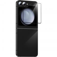 Folie protectie sticla securizata Benks Glass Warrior HD, Kit montare inclus, compatibila cu Samsung Galaxy Z Flip 6, Negru