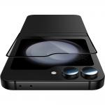 Folie protectie sticla securizata Benks Glass Warrior HD, Kit montare inclus, compatibila cu Samsung Galaxy Z Flip 6, Negru 5 - lerato.ro