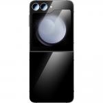 Folie protectie sticla securizata Benks Glass Warrior HD, Kit montare inclus, compatibila cu Samsung Galaxy Z Flip 6, Negru 6 - lerato.ro