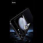 Folie protectie sticla securizata Benks Glass Warrior HD, Kit montare inclus, compatibila cu Samsung Galaxy Z Flip 6, Negru 8 - lerato.ro