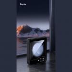 Folie protectie sticla securizata Benks Glass Warrior HD, Kit montare inclus, compatibila cu Samsung Galaxy Z Flip 6, Negru 11 - lerato.ro