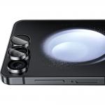 Protectie camera foto Benks Glass Warrior Lens Protector compatibila cu Samsung Galaxy Z Flip 7, Transparent 4 - lerato.ro