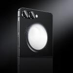 Protectie camera foto Benks Glass Warrior Lens Protector compatibila cu Samsung Galaxy Z Flip 7, Transparent 5 - lerato.ro