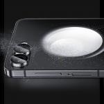 Protectie camera foto Benks Glass Warrior Lens Protector compatibila cu Samsung Galaxy Z Flip 7, Transparent 8 - lerato.ro