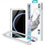 Folie protectie sticla securizata Benks Glass Warrior HD, Kit montare inclus, compatibila cu Samsung Galaxy S25 Ultra, Negru 3 - lerato.ro
