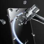 Folie protectie sticla securizata Benks Glass Warrior HD, Kit montare inclus, compatibila cu Samsung Galaxy S25 Ultra, Negru 12 - lerato.ro