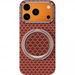 Suport universal pentru telefon Benks Ring Armor Pop Kevlar L56, Extensibil, Portocaliu 3 - lerato.ro