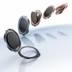 Suport universal pentru telefon Benks Ring Armor Pop Kevlar L56, Extensibil, Portocaliu 4 - lerato.ro