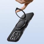 Suport universal pentru telefon Benks Ring Armor Pop Kevlar L56, Extensibil, Portocaliu 8 - lerato.ro