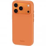 Carcasa Benks Vita Pro Silicone cu MagSafe compatibila cu iPhone 17 Pro, Portocaliu 3 - lerato.ro