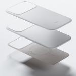 Carcasa Benks Vita Pro Silicone cu MagSafe compatibila cu iPhone 17 Pro, Portocaliu 9 - lerato.ro