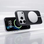 Carcasa Benks Vita Pro Silicone cu MagSafe compatibila cu iPhone 17 Pro, Portocaliu 10 - lerato.ro