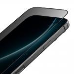 Folie protectie sticla securizata Benks Ultra Shield Privacy Glass, Kit montare inclus, compatibila cu iPhone 17 Pro, Negru 5 - lerato.ro