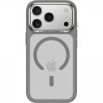 Carcasa Benks Mist Metal Frame cu MagSafe compatibila cu iPhone 17 Pro, Gri 2 - lerato.ro